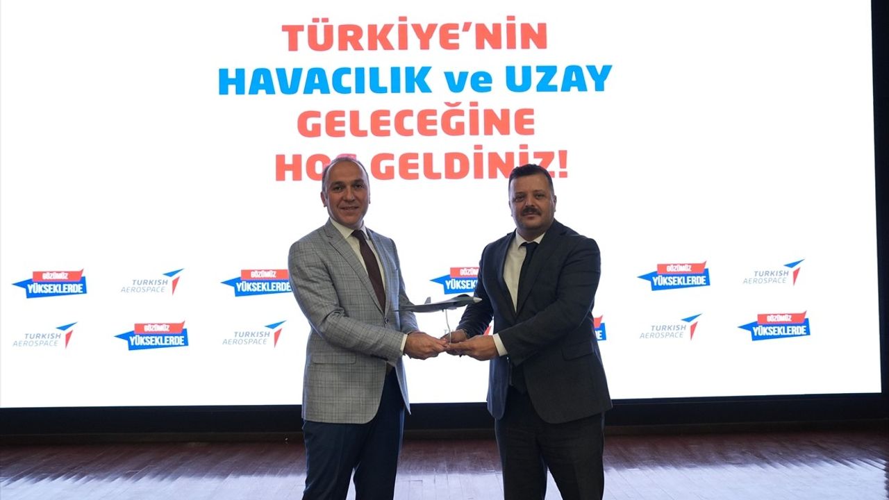TUSAŞ, YKS Şampiyonu Genç Mühendis Adaylarını Ağırladı