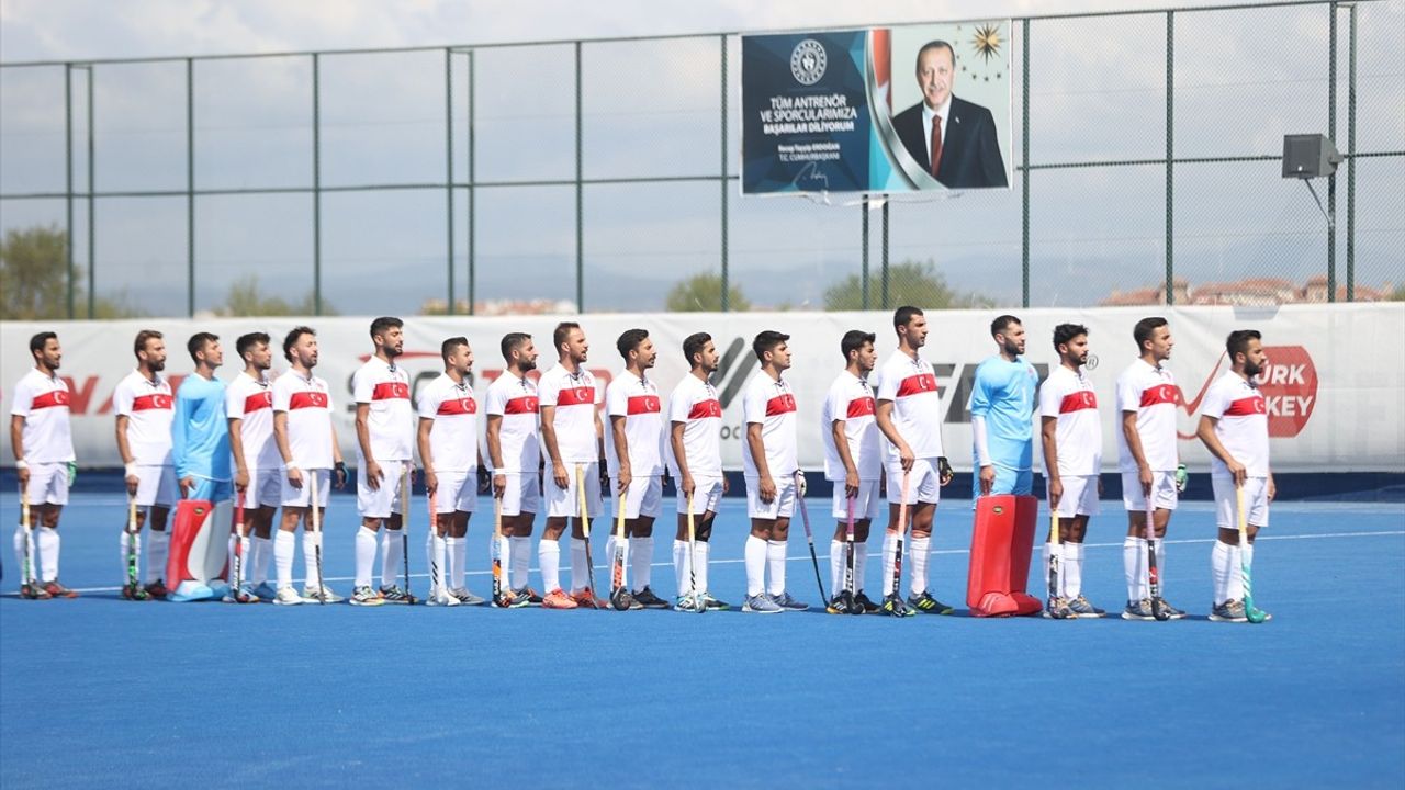 Ukrayna, Açık Alan Hokeyi Erkekler Avrupa Şampiyonası'nda Şampiyon Oldu