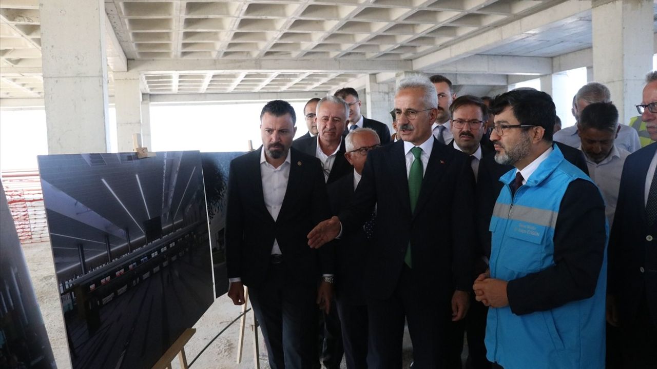 Ulaştırma Bakanı Uraloğlu: Yozgat Havalimanı yıl sonuna kalmadan açılacak