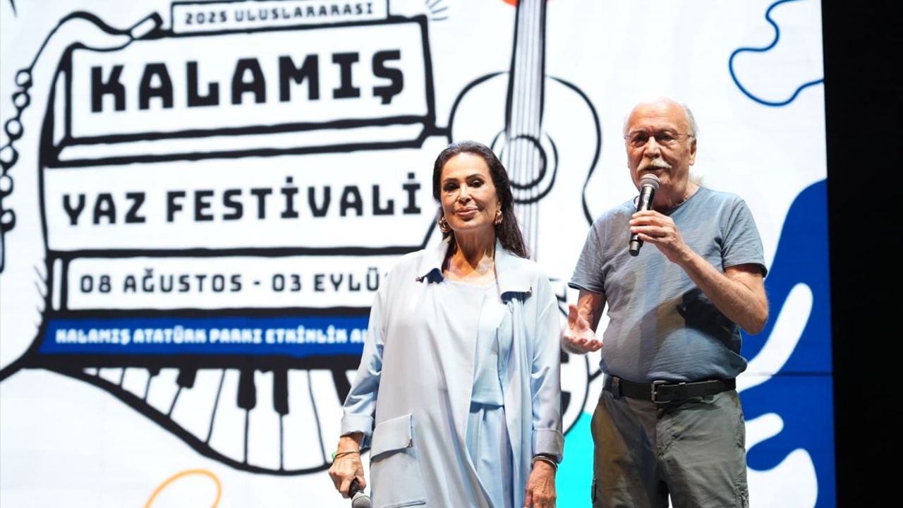 Uluslararası Kalamış Yaz Festivali Davetkar Bir Başlangıç Yaptı
