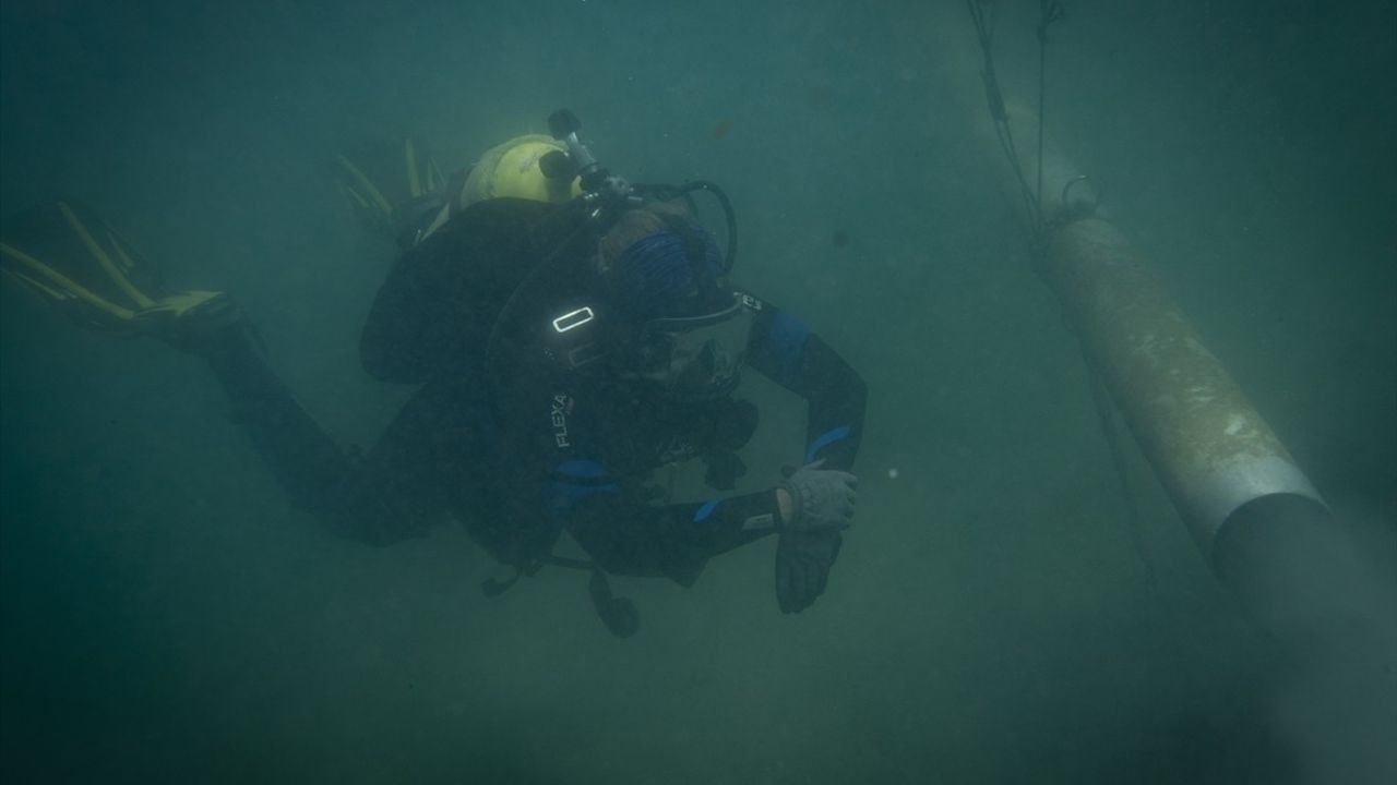 Urla Liman Tepe'de 7 Bin Yıllık Liman: Su Altında 5.300 Yıllık Kalıntılar