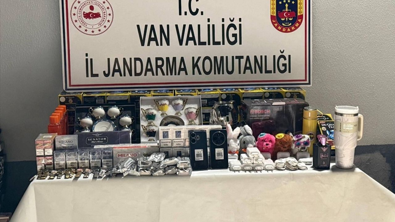 Van'da 43 Şüpheli Kaçakçılık Operasyonlarında Yakalandı