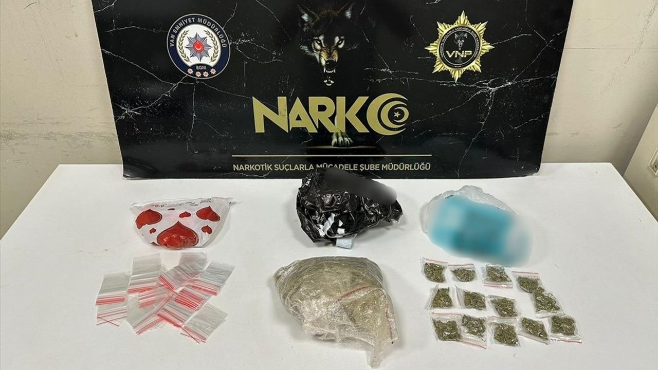 Van'da Uyuşturucu Operasyonu: 45 Şüpheli Gözaltında