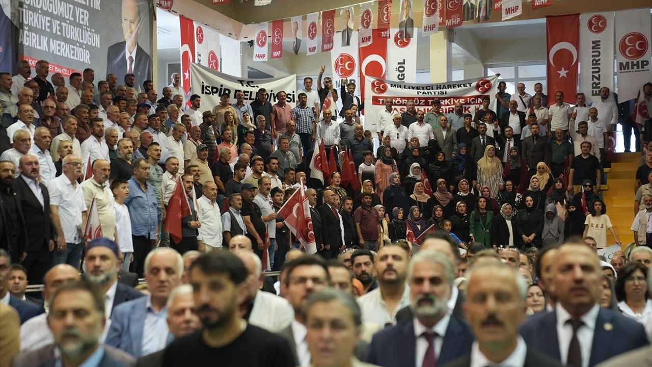 Yalçın'dan Türkiye Yüzyılı Vurgusu: Terörsüz Türkiye Süreci Önem Arz Ediyor