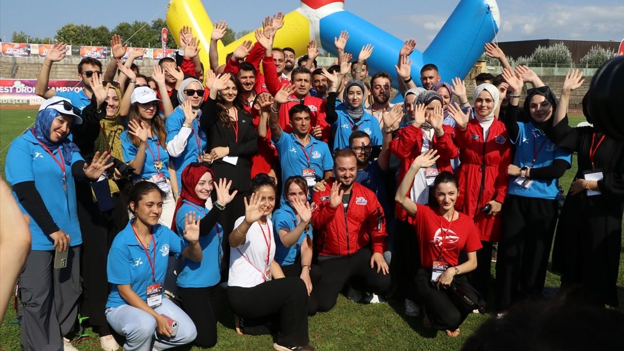 Yalova'da TEKNOFEST Drone Şampiyonası'nın 2. Etabı Başarıyla Tamamlandı
