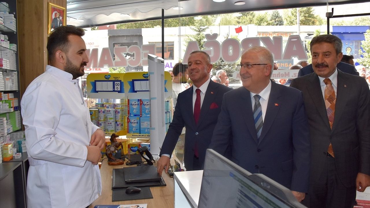 Yaşar Güler Hakkari'de: "Terörsüz Türkiye" ile Huzur ve Kalkınma Vurgusu