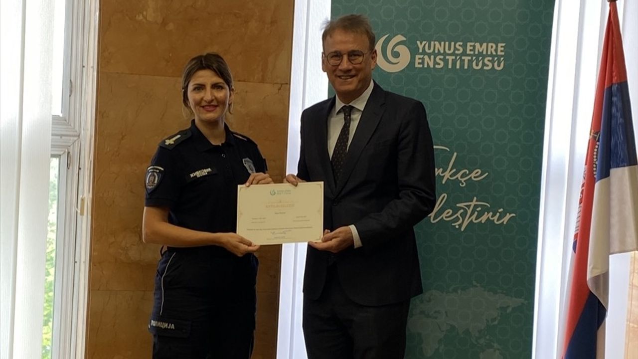 YEE'den Sırbistan Polislerine Türkçe Eğitimi: Sıla Yolu İletişimine Destek