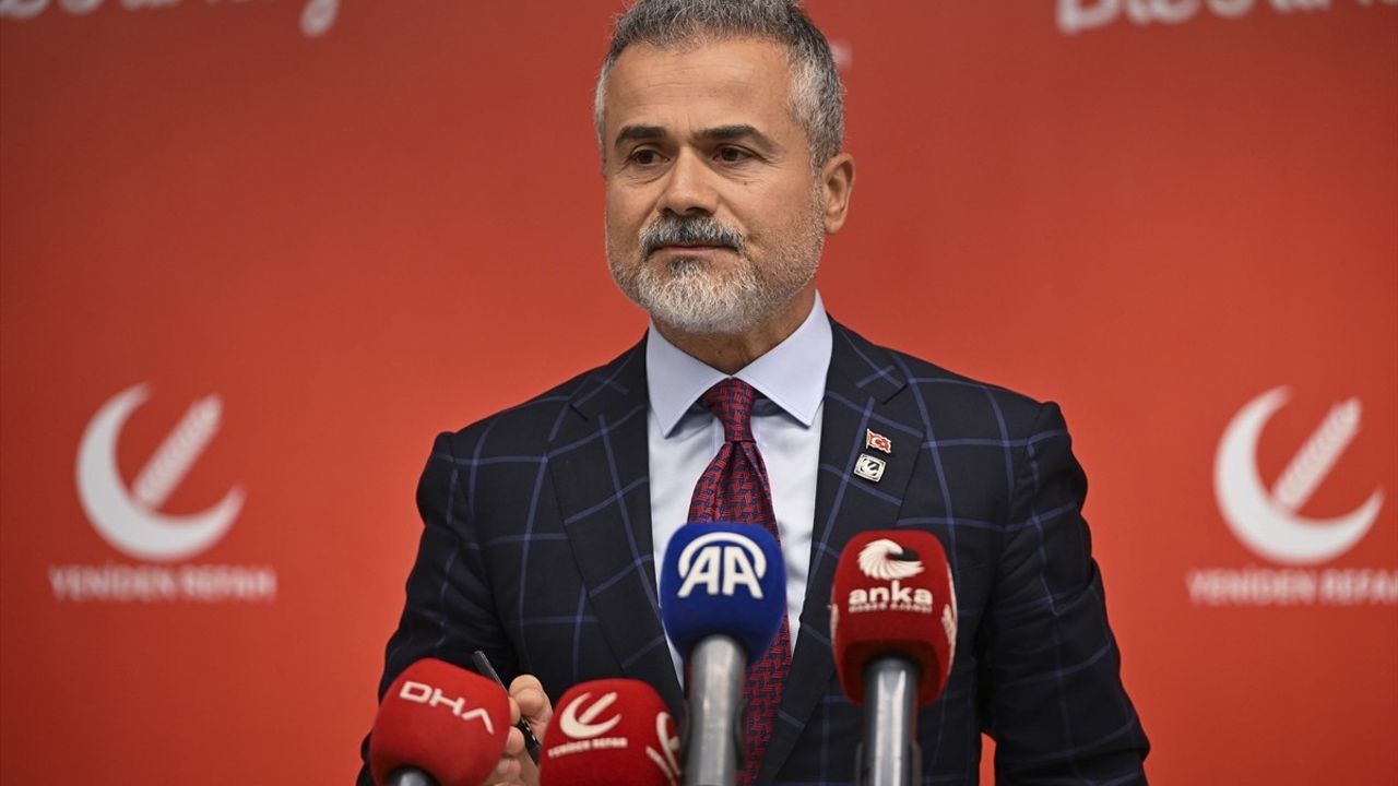 Yeniden Refah Partisi'nden Ortak Aday Vurgusu