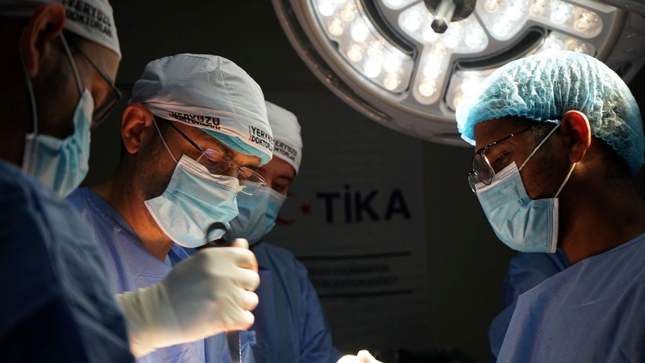 Yeryüzü Doktorları Jigjiga'da İlk Artroskopik Ameliyatları Gerçekleştirdi