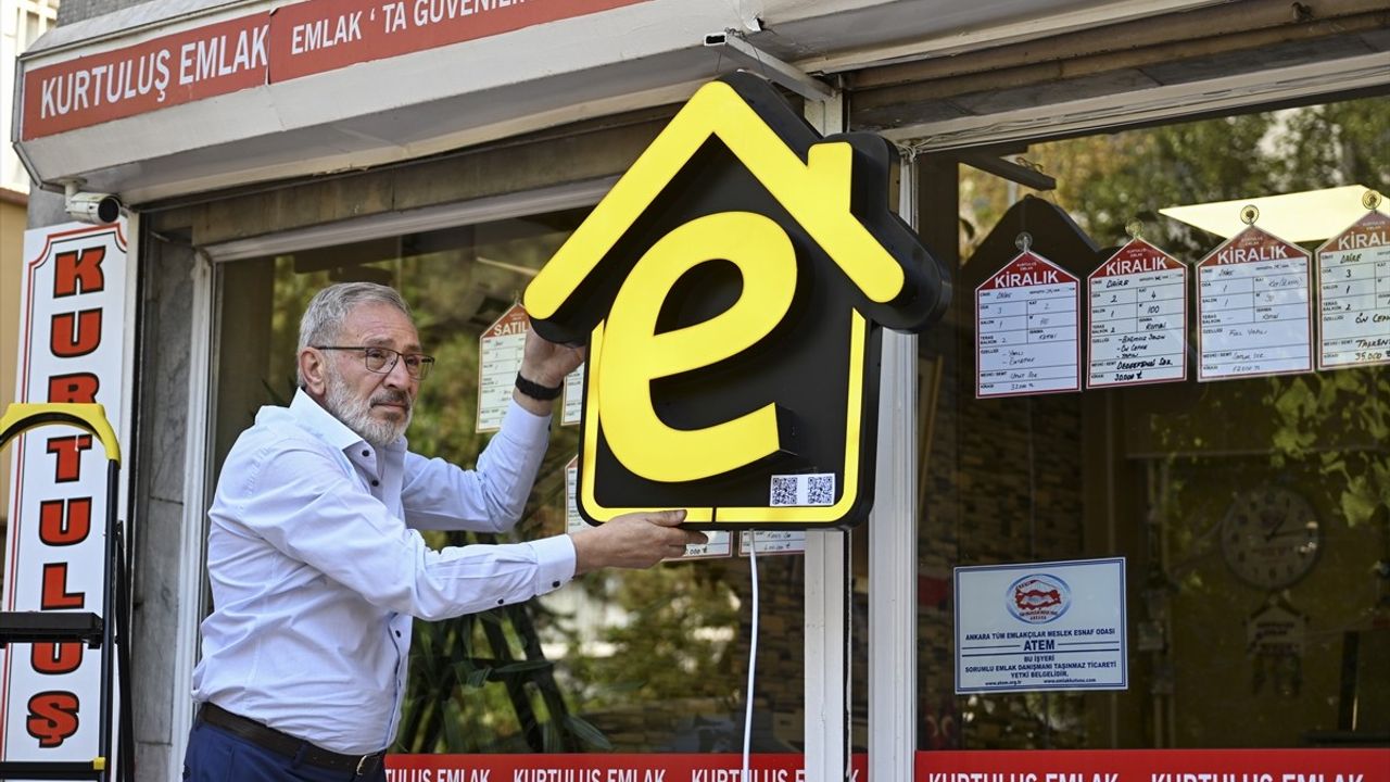 Yetkili Emlak Ofislerine 'e' Tabelası: Barkodla Ticaret Bakanlığı Doğrulaması