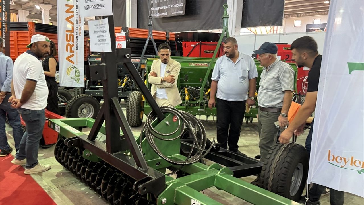 Yozgat'ta 15. Tarım, Gıda ve Hayvancılık Fuarı Açıldı