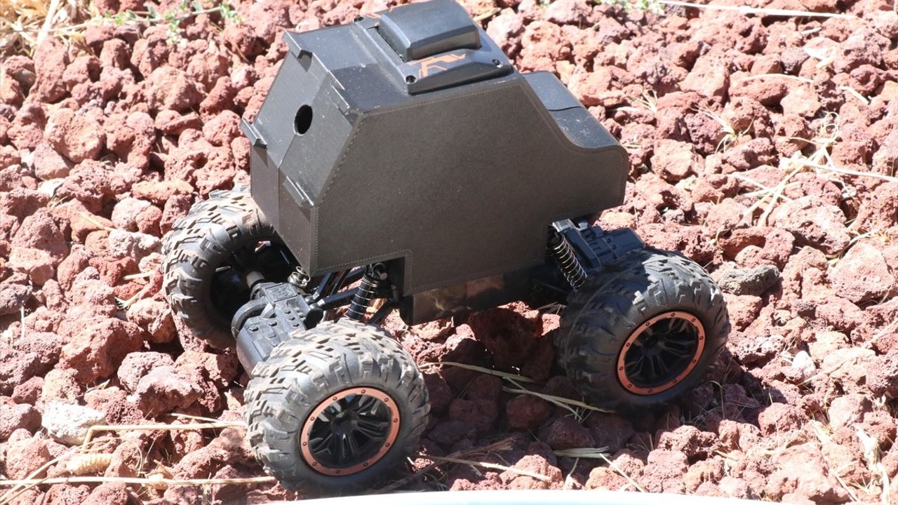 Yozgat'ta Geliştirilen Mini Araç Mağara ve Madenlerde Zehirli Gazı Tespit Edecek