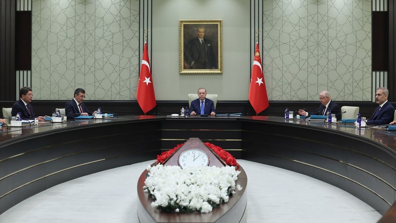 Yüksek Askeri Şura Toplantısı Cumhurbaşkanı Erdoğan Başkanlığında Gerçekleşti