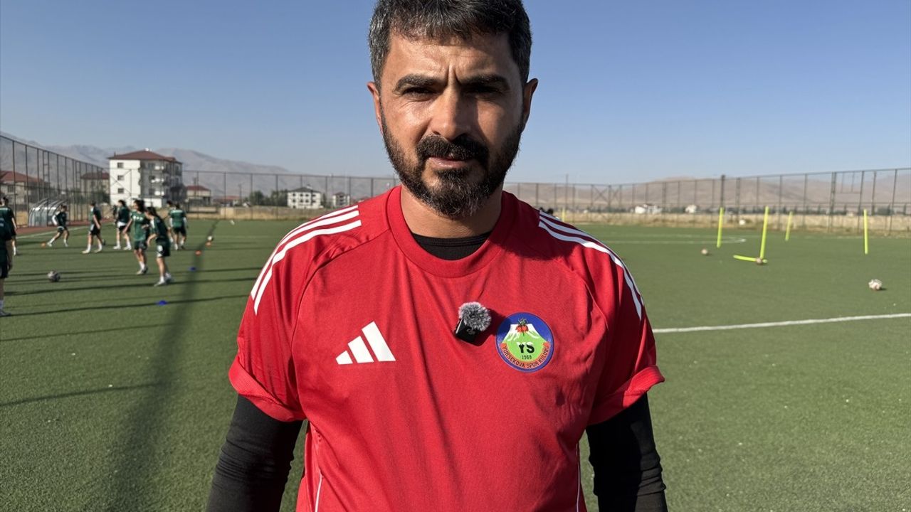 Yüksekovaspor'un Hedefi: Süper Lig'de Kalıcı Olmak