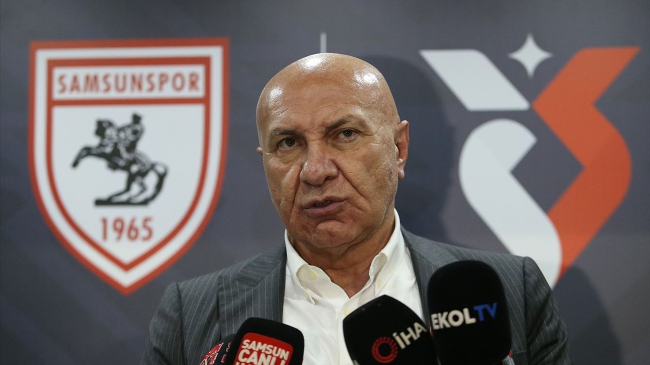 Yüksel Yıldırım: "Futbol şansı bizden yana değildi" — Samsunspor 0-0 Panathinaikos