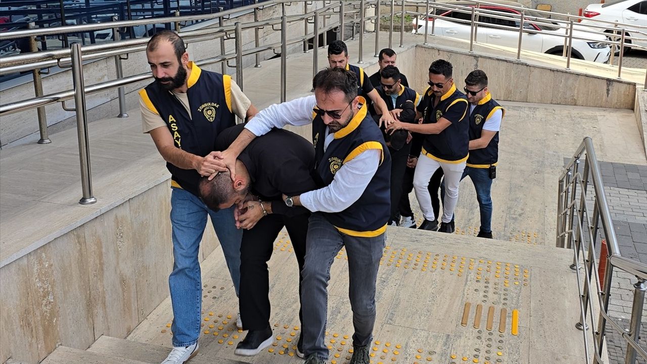 Zonguldak'ta 2 milyon 700 bin lira dolandırıcılık: 3 zanlı tutuklandı