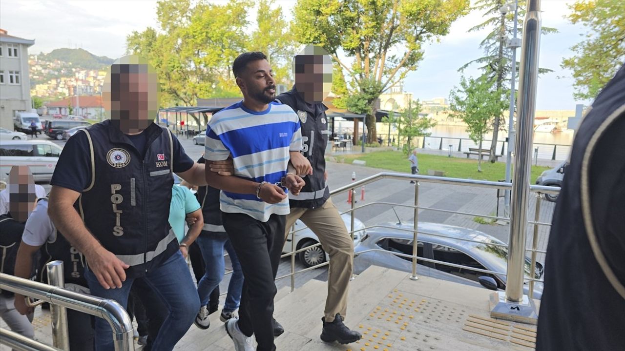 Zonguldak'ta Tefecilik Operasyonunda İki Zanlı Tutuklandı