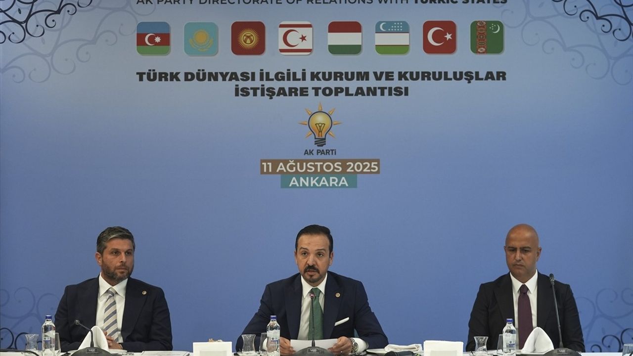 Zorlu: Terörden Arındırılmış Türkiye, Türk Dünyası İçin Stratejik Bir Eşik Sunuyor