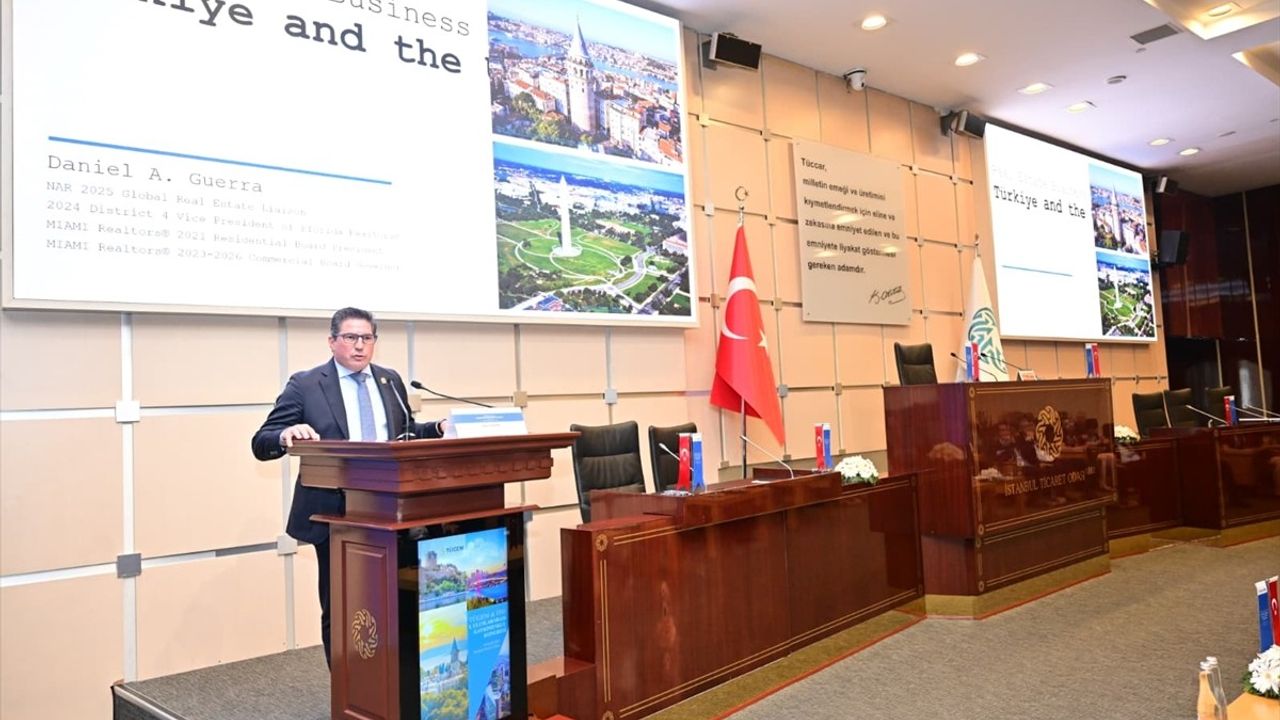 1. Uluslararası Gayrimenkul Kongresi İstanbul’da: Gayrimenkulde Yeni Eğilimler