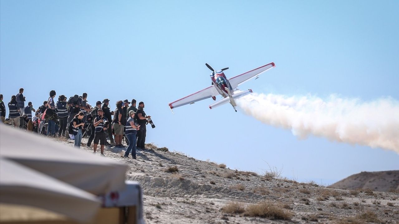 10. Sivrihisar Hava Gösterileri: SOLOTÜRK, Eurofighter ve Tarihi Uçaklar Sahne Aldı