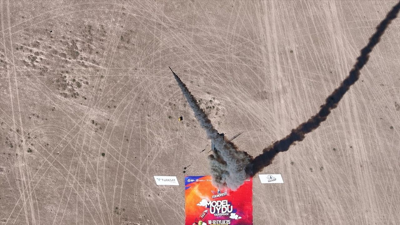 10. Türksat Model Uydu Yarışması'nda Şampiyonlar Belli Oldu