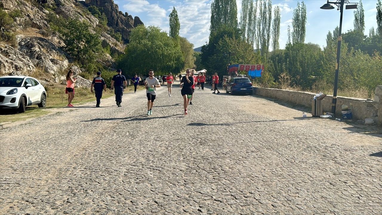 11. NG Afyon Frig Ultra Maratonu İhsaniye'de tamamlandı