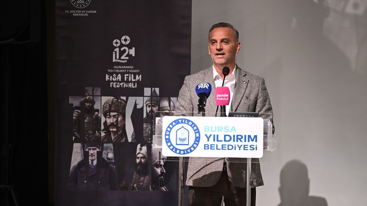 12. Uluslararası Yed-i Velayet 7 Vilayet Kısa Film Festivali Bursa'da Açıldı