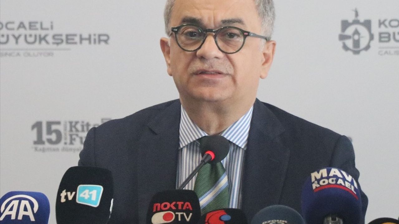 15. Kocaeli Kitap Fuarı 4 Ekim'de Başlıyor — 'Anadolu Mayası' Teması