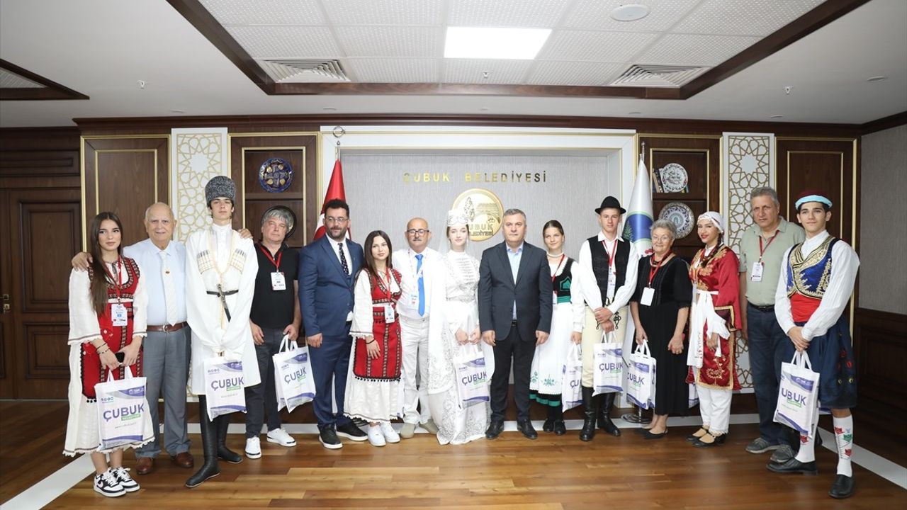 17. Uluslararası Çubuk Kültür ve Turşu Festivali Yarın Başlıyor