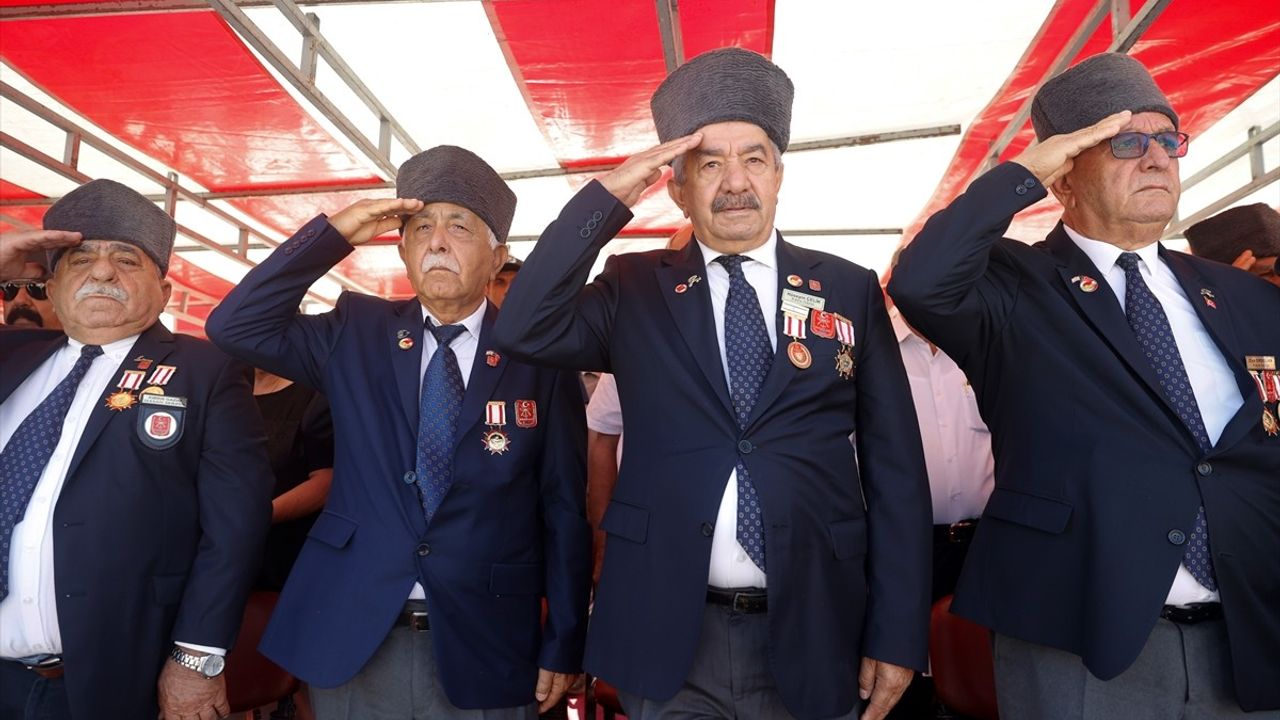 19 Eylül Gaziler Günü: Adana, Mersin, Hatay ve Osmaniye'de Tören ve Yürüyüşler