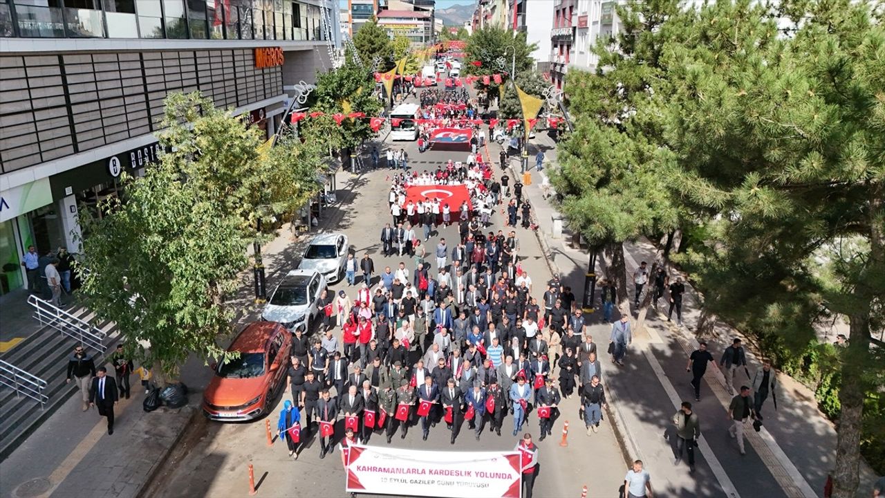 19 Eylül Gaziler Günü Diyarbakır ve Çevre İllerde Törenlerle Anıldı