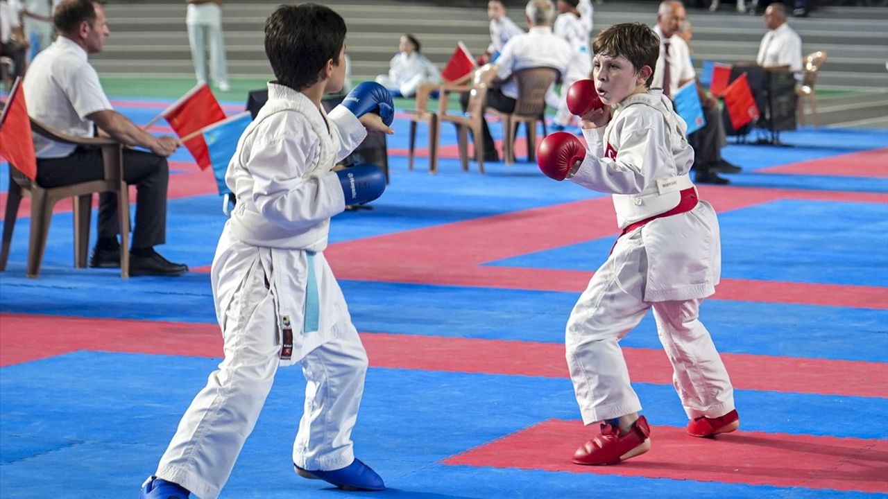 2 Bin Karateci Gazze İçin Tatamiye Çıktı — Gelir İHH'ya