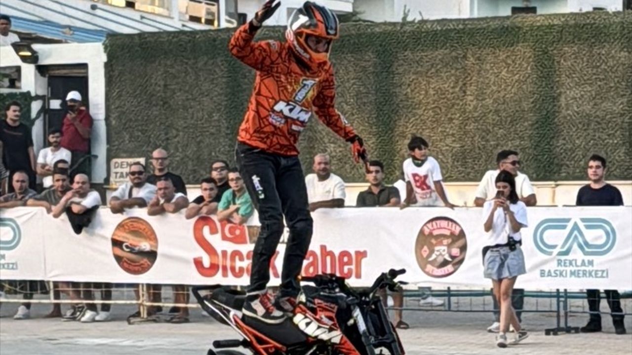 2. Uluslararası Bodrum Motofest Binlerce Motosiklet Tutkununu Buluşturdu