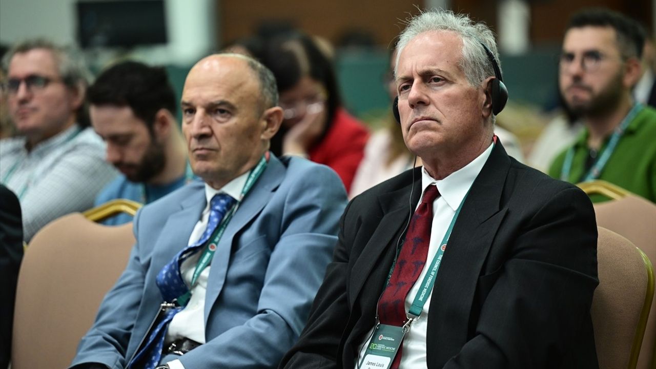 20. Uluslararası Adli Tıp Günleri Antalya'da: Dijitalleşme ve Yapay Zeka Öne Çıktı