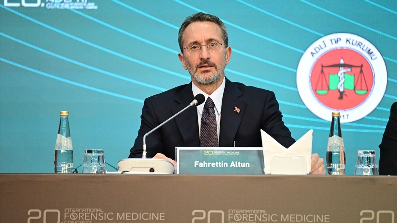 20. Uluslararası Adli Tıp Günleri: İnsan Hakları ve Bilirkişilik Masaya Yatırıldı
