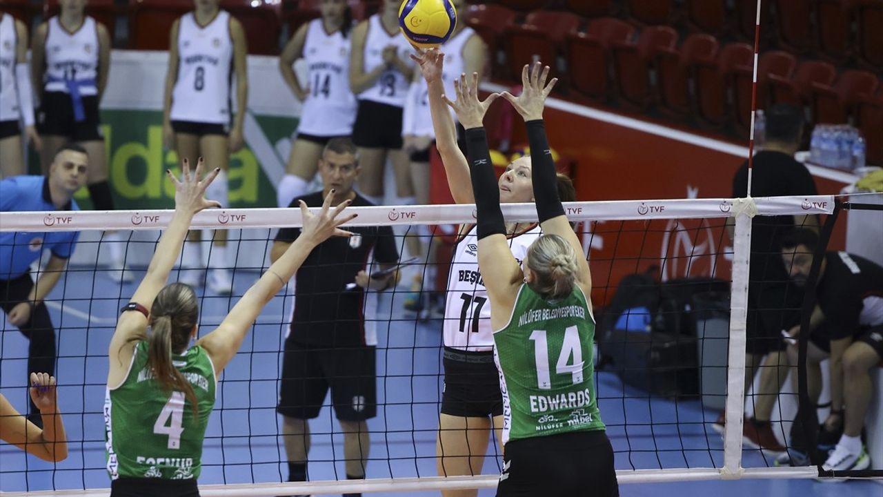 2025 Ahmet Göksu Özel Voleybol Turnuvası Ankara'da başladı