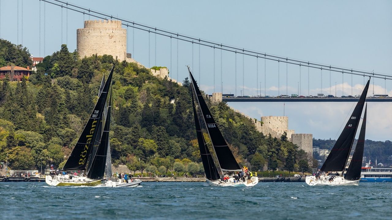24. Bosphorus Cup'ta Şampiyon: Rossko Racer JPK 1180