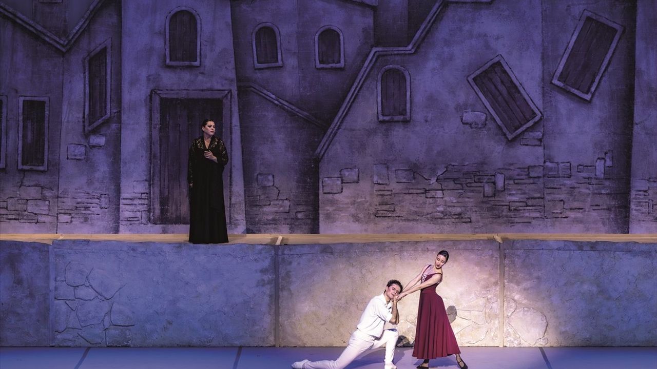 32. Uluslararası Aspendos Opera ve Bale Festivali 14 Eylül'de Başlıyor