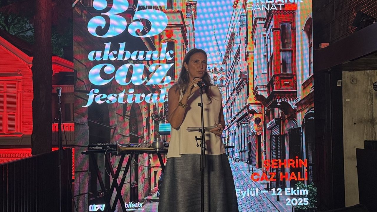 35. Akbank Caz Festivali İstanbul'da 27 Eylül'de başlıyor — 200'den fazla sanatçı