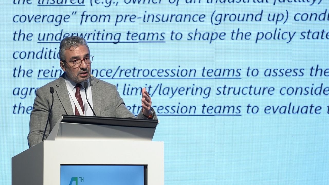 4. Uluslararası Sigorta Zirvesi Sona Erdi: İklim, Afet ve Teknoloji Öne Çıktı