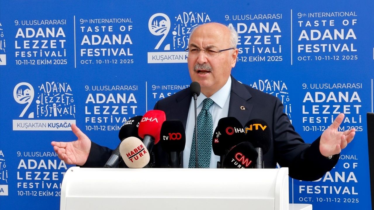 9. Uluslararası Adana Lezzet Festivali İstanbul'da Tanıtıldı