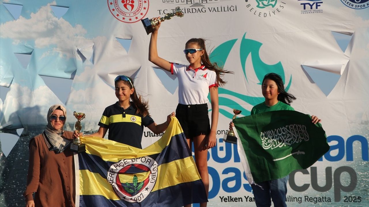 9. Uluslararası Süleymanpaşa Optimist Cup Yelken Yarışları Sona Erdi