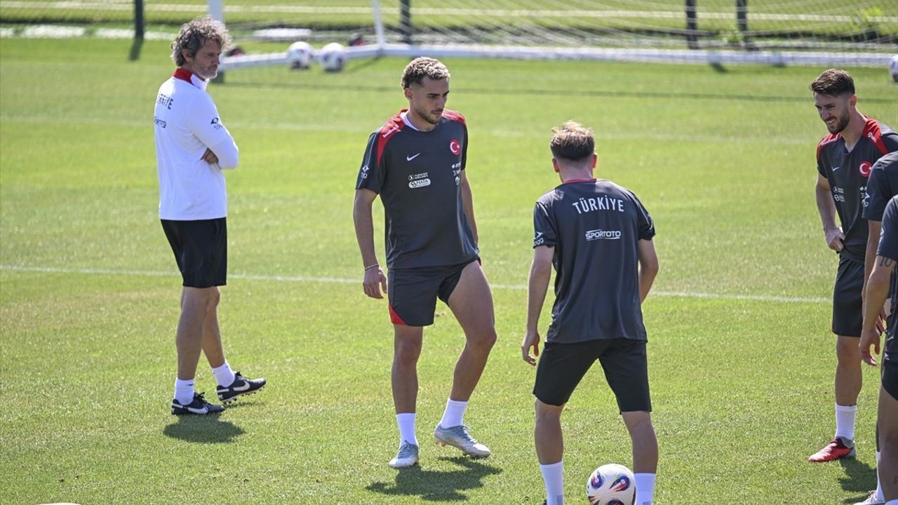 A Milli Takım, Gürcistan Maçına Hazır: 2026 Dünya Kupası Elemeleri