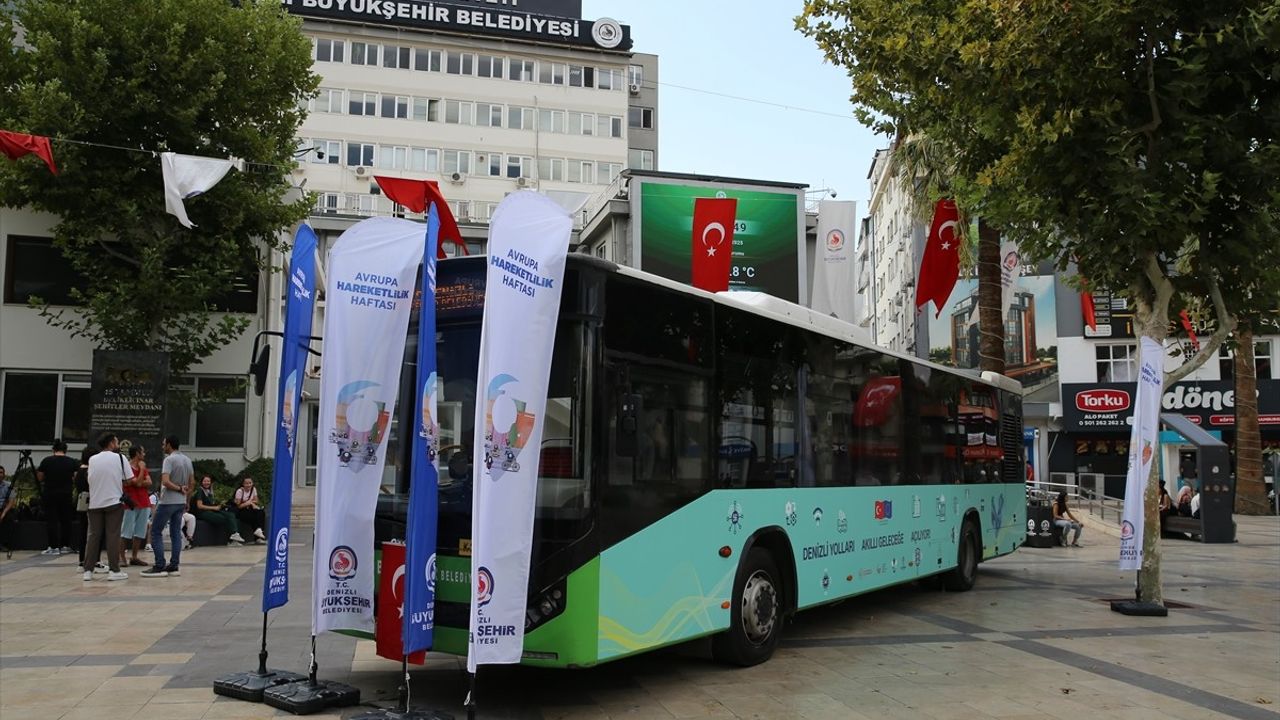AB Destekli 'Toplu Ulaşım Akıllanıyor' Projesi Denizli'de Tanıtıldı