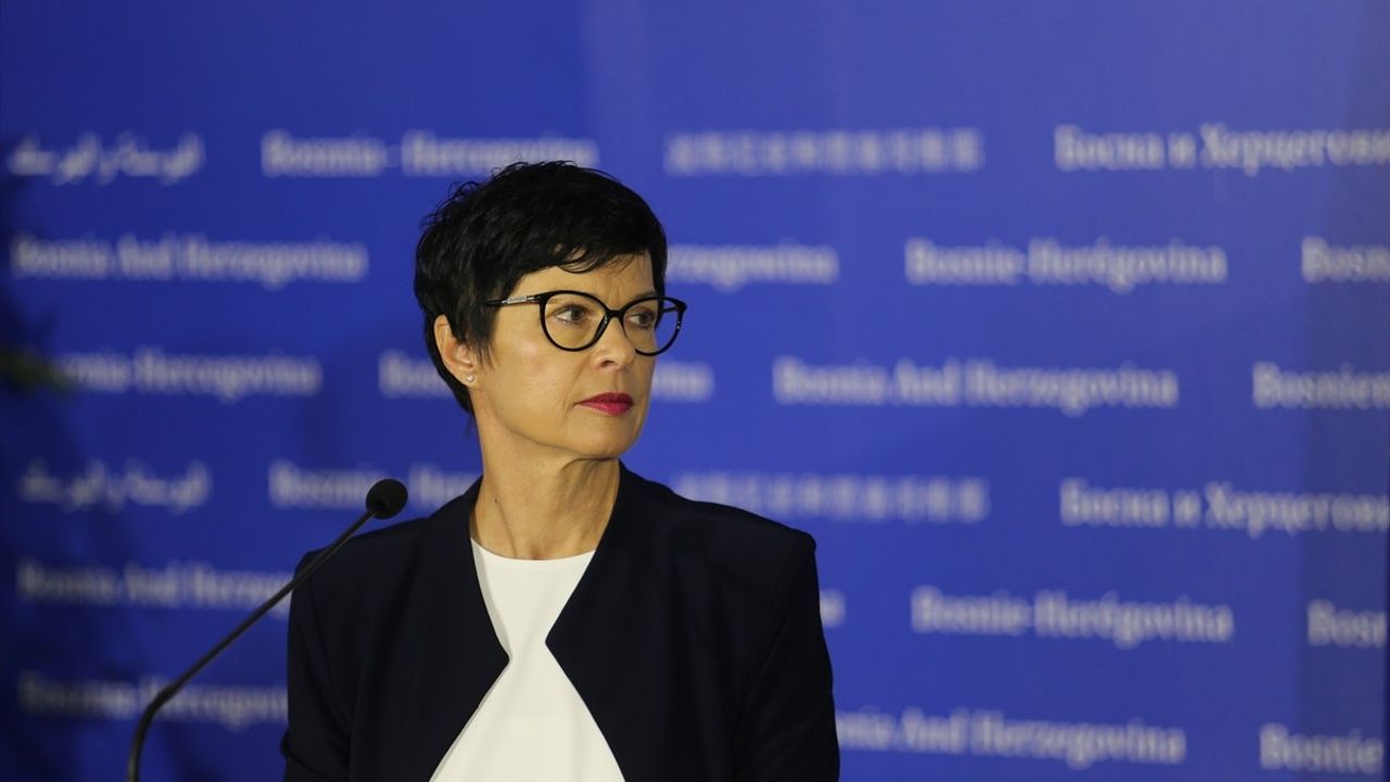 AB Komiseri Marta Kos: Bosna Hersek Avrupa yoluna geri dönmeli