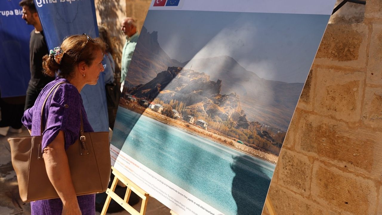 AB Türkiye Delegasyonu Maslahatgüzarı Vilcinskas Şanlıurfa'da Fotoğraf Sergisini Açtı