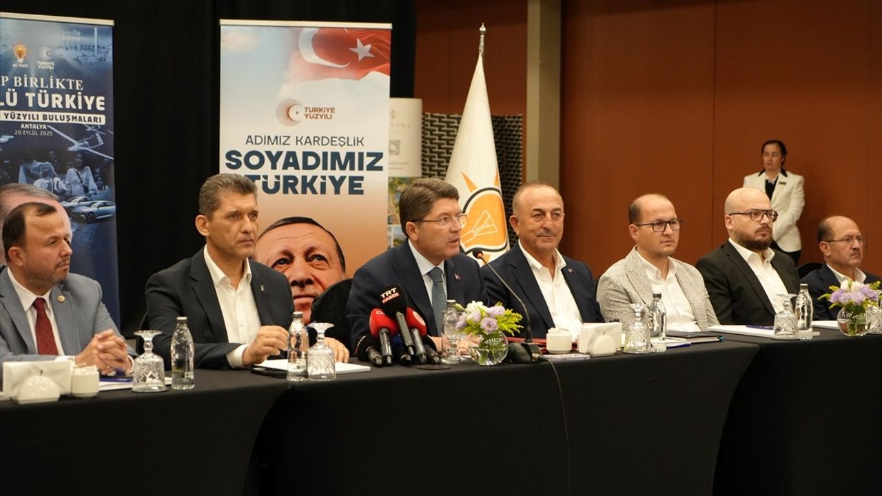 Adalet Bakanı Tunç: Kanunlar Millileşti, Yargıda Yapay Zeka Dönemi