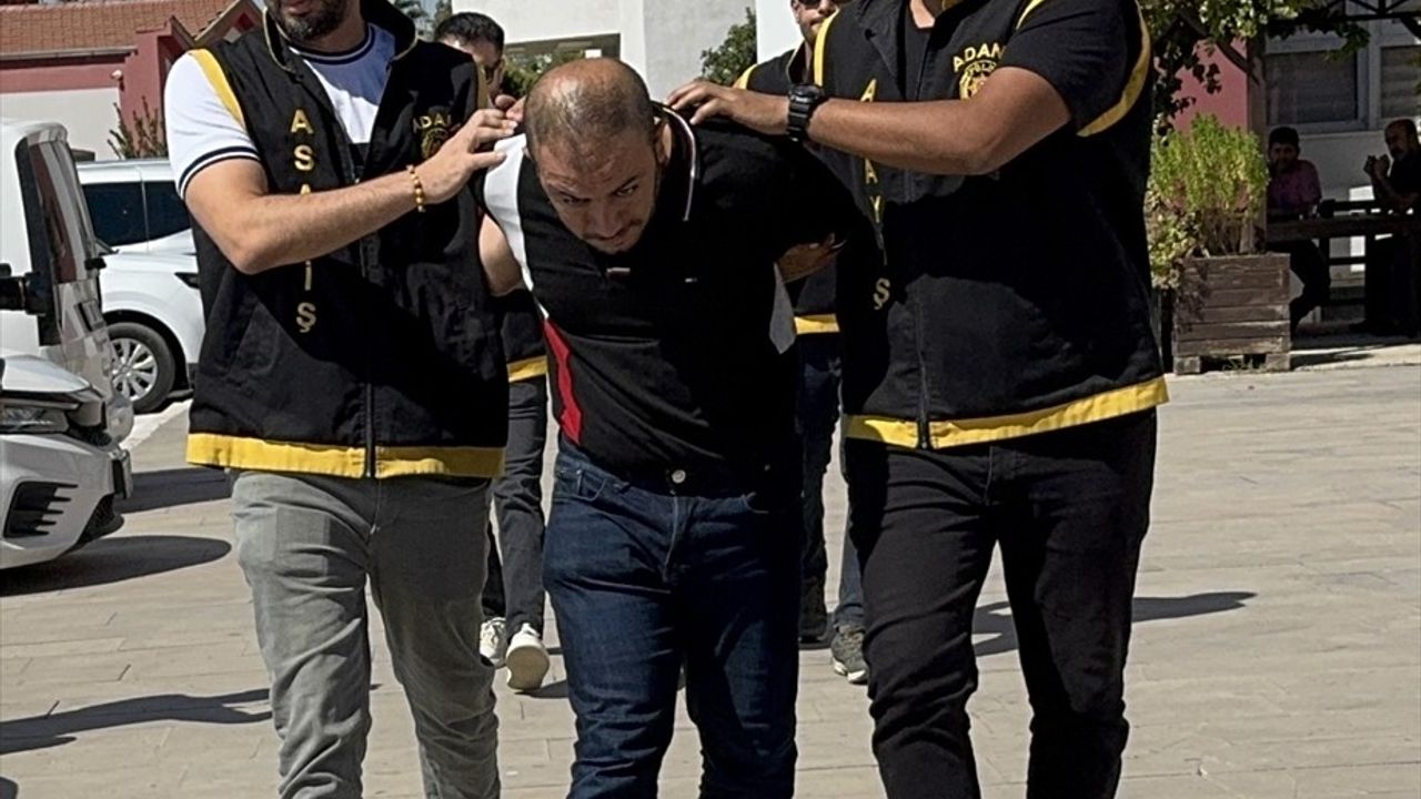 Adana'da cinayet zanlısı İpsala Sınır Kapısı'nda yakalandı