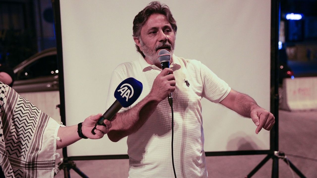 Adana'da Filistin ve Küresel Sumud Filosu'na Destek: ASİM'den Basın Açıklaması