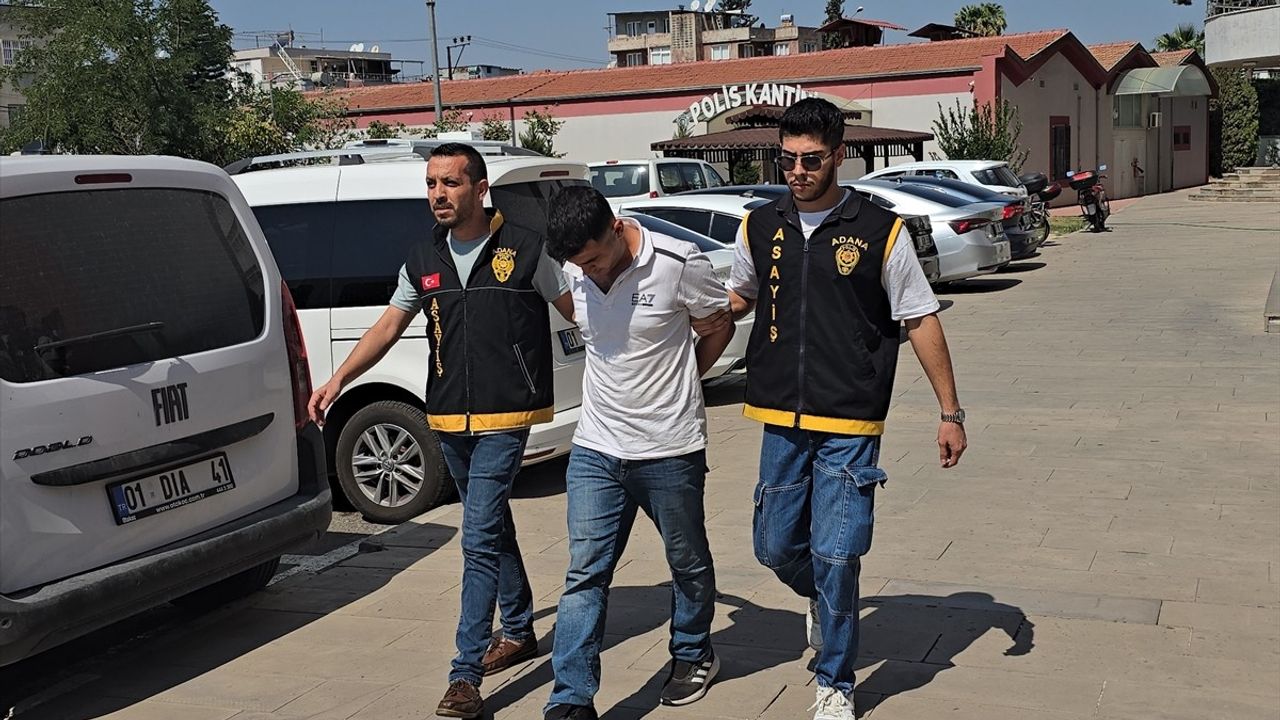 Adana'da İki İş Yerinden Hırsızlık: Hıdır K. Tutuklandı